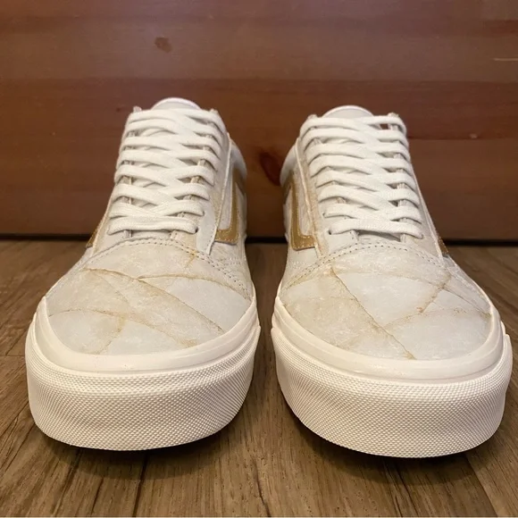 ✨NEW✨ VANS OLD SKOOL “GOLD MARBLE” (CUSTOM)